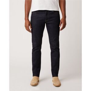 DSTLD Mens Solid Tapered Slim Jeans, NWT